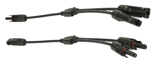 Sada prodlužovacích kabelů MC4-Y
