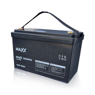 Baterie LiFePO4 12v 100Ah BMS - Maxx