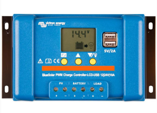 Solární regulátor Victron PWM 10A