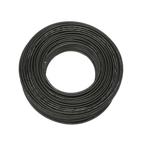 Kabel solární 4mm černý