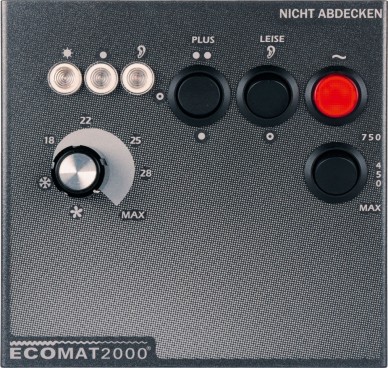 Ecomat 2000 Select, antracit, 230 V