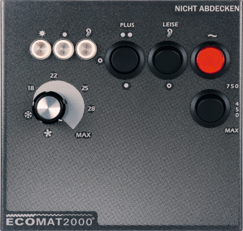 Ecomat 2000 Select, antracit, 230 V