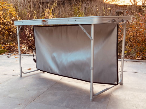 Topný závěs AREA PRO Warm