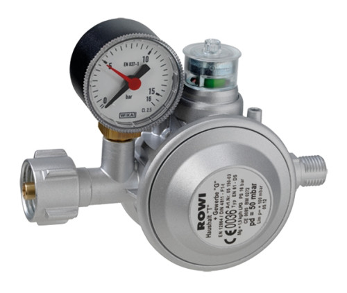 Regulátor tlaku plynu ROWI