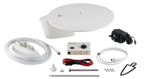 Anténa GAZELLE Pro 12/24/230 V