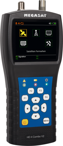 Satelitní měřič Megasat HD 4 Combo V2