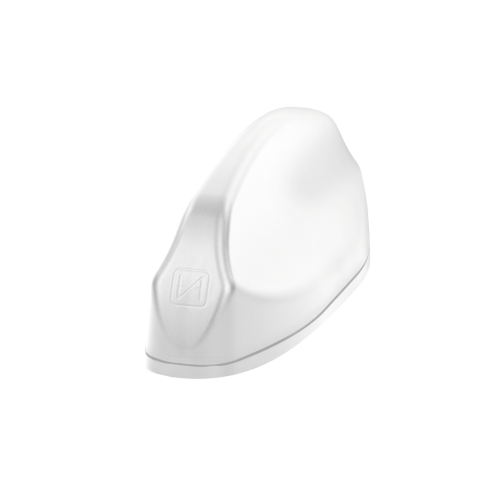 Anténa Campernet 2x2 ploutev bílá