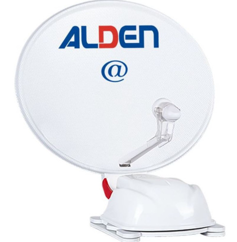 Satelitní anténa AS2@ 60 HD včetně S.S.C. bílá