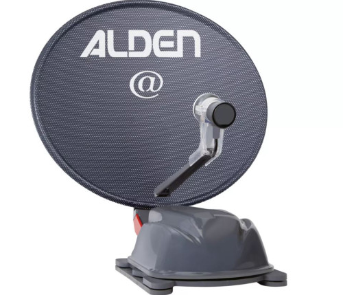 Satelitní anténa AS2@ 60 HD včetně S.S.C. šedá