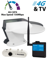 Anténa Maxview Roam Combo bílá