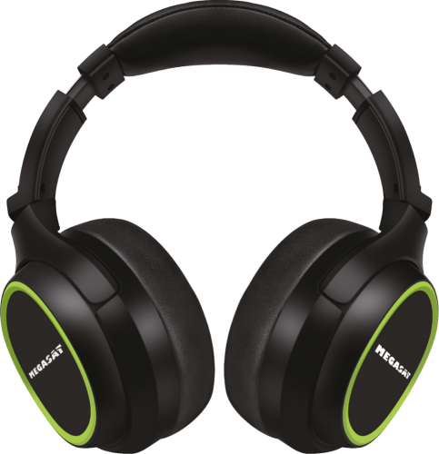 Bezdrátová BT sluchátka MEGASAT MEG-BH01