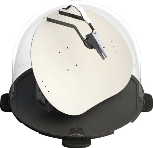 Satelitní anténa Campingman Portable 4