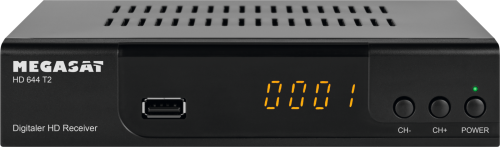 Receiver DVB-T2 HD 644 T2