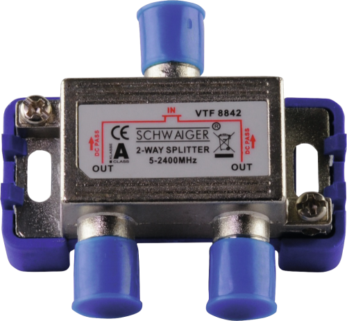 Satelitní F-rozdělovač