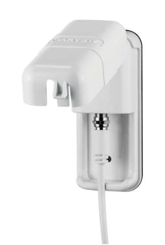 Venkovní zásuvka sat bílá