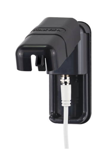 Venkovní zásuvka sat antracit