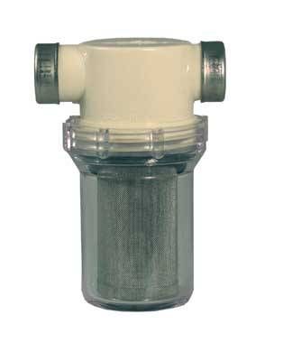 Filtr ShurFlo pro čerpadla Lilie