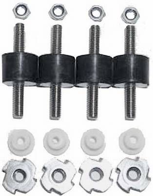 Montážní sada pro tichý chod