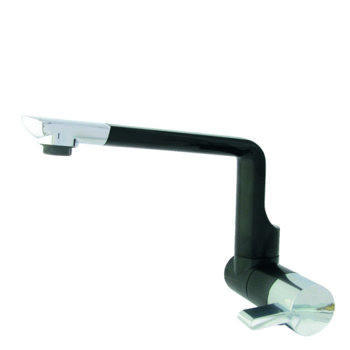 Vodovodní baterie Arona černá/chrom bez ventilu