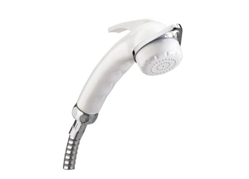 Sprchová hlavice CHARISMA bílá