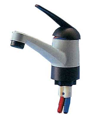 Vodovodní baterie SPREE páková šedá