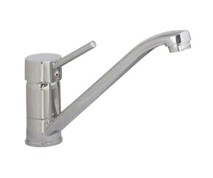 Vodovodní baterie MODERN s dlouhou výustí, chrom