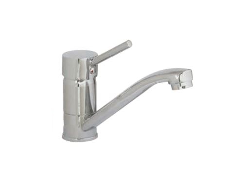 Vodovodní baterie MODERN s krátkou výustí, chrom