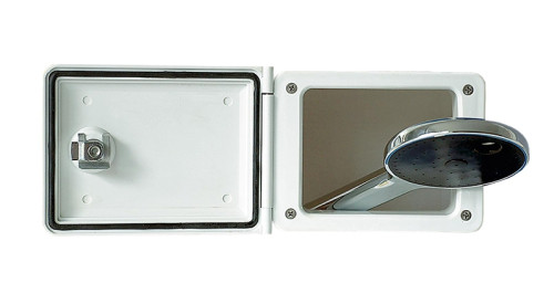 Poklop se zimní izolací