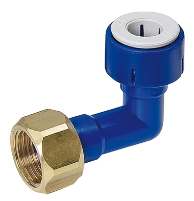 Úhlová spojka UniQuick se šroubením ½"