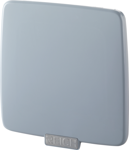 Klapka Smart Supply kryt 1 šedý matný