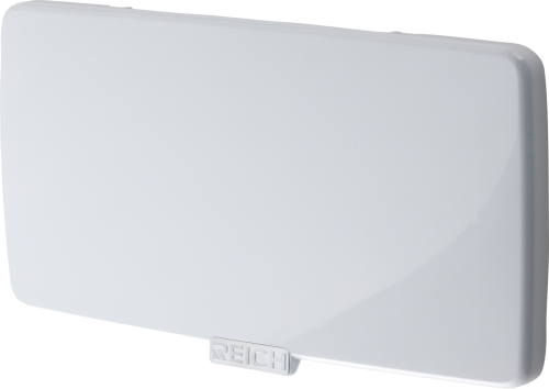 Klapka Smart Supply kryt 2 bílý lesklý