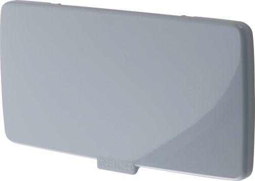 Klapka Smart Supply kryt 2 šedý lesklý