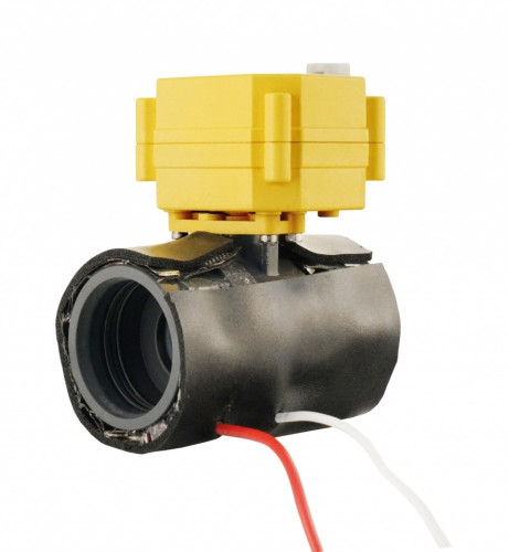 Elektrický ventil LILIE GrauGELB K 40 mm, vyhřívaný