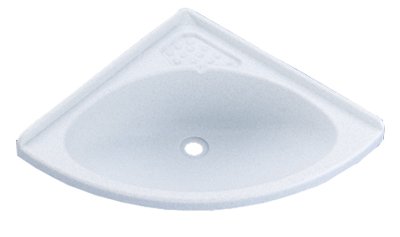 Rohové umyvadlo maxi