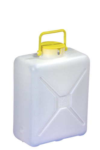 Kanystr se širokým hrdlem 13l DIN 96 s výřezem