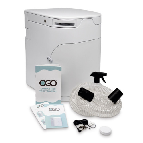 Kompaktní separační WC OGO