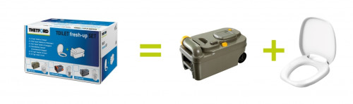 Kazeta WC C 220 (obnovovací sada)