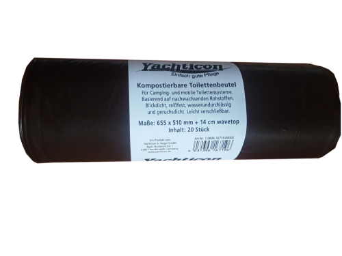 Kompostovatelné toaletní pytle (20 ks)