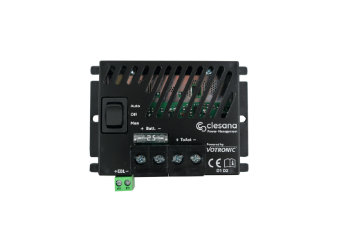 Řízení spotřeby bez kabelu Clesana