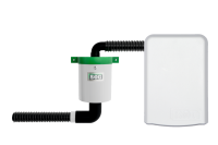 Odsávání WC Clesana SOG®TT, bílá