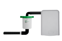 Odsávání WC Clesana SOG®TT, světle šedá