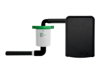 Odsávání WC Clesana SOG®TT, černá