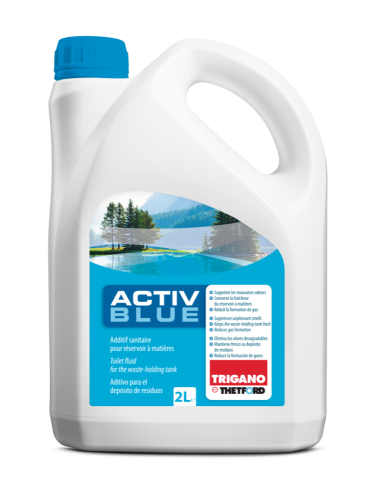 Chemie do WC Activ Blue 2l
