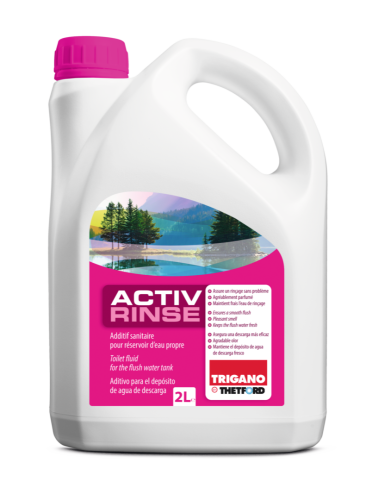 Chemie do WC Activ Rinse 2l