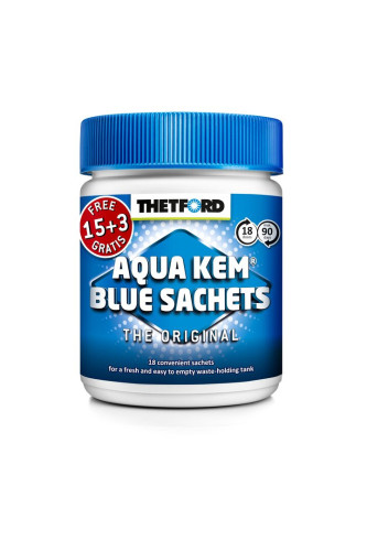 Sáčky do WC Aqua Kem Sachets 15+3