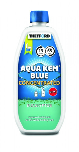 Aqua Kem Blue koncentrát Eucalyptus