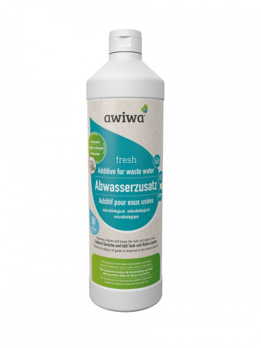 Awiwa přísada do odpadních vod