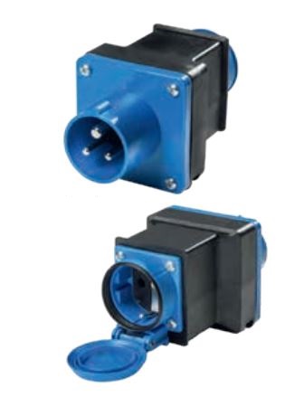 Zástrčka adaptéru CEE - Schuko