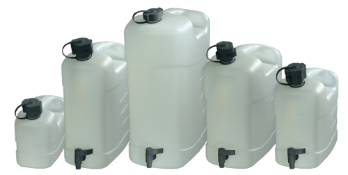 Kanystr na vodu kombinovaný 20L