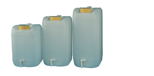 Kanystr se širokým hrdlem a kohoutkem 20l